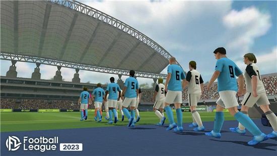 足球联盟官方版下载-足球联盟2023最新版下载v9.14 运行截图1