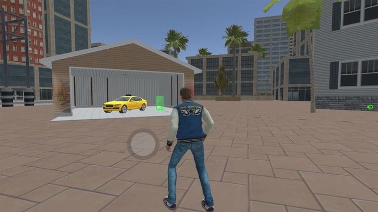 出租车模拟器正式版2023破解版-出租车模拟2023驾驶游戏ios版 运行截图2