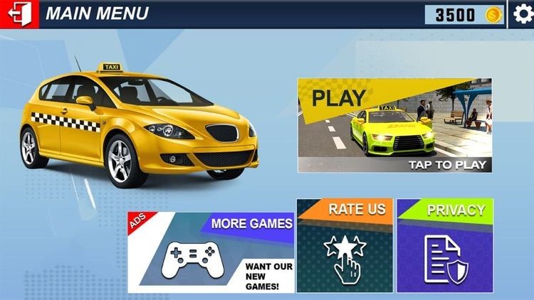 出租车模拟器正式版2023破解版-出租车模拟2023驾驶游戏ios版 运行截图3