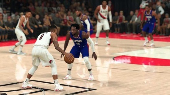 nba2k11手机版中文版下载-nba2k11官方版下载v84.0.1 运行截图4