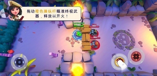 tanksalot破解版无限大招下载_tanksalot破解版无限钻石v4.600 运行截图2