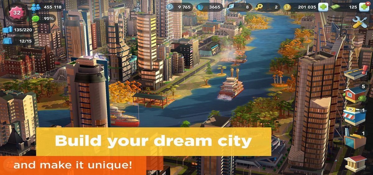 模拟城市建设手机版下载-模拟城市建设最新版下载v1.0 运行截图1