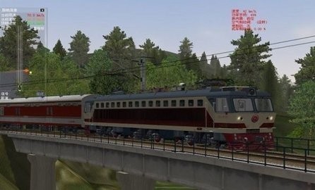 模拟火车2022手机版下载-2022火车模拟器中国版手机版 运行截图2