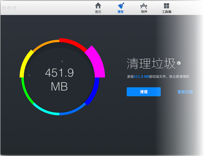 腾讯电脑管家mac官方版_腾讯电脑管家for mac版下载安装 v2.4.8 运行截图1