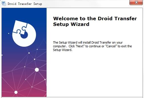 Droid Transfer官方版_Droid Transfer(手机文件同步工具)官方版 v1.55.0.0 运行截图1