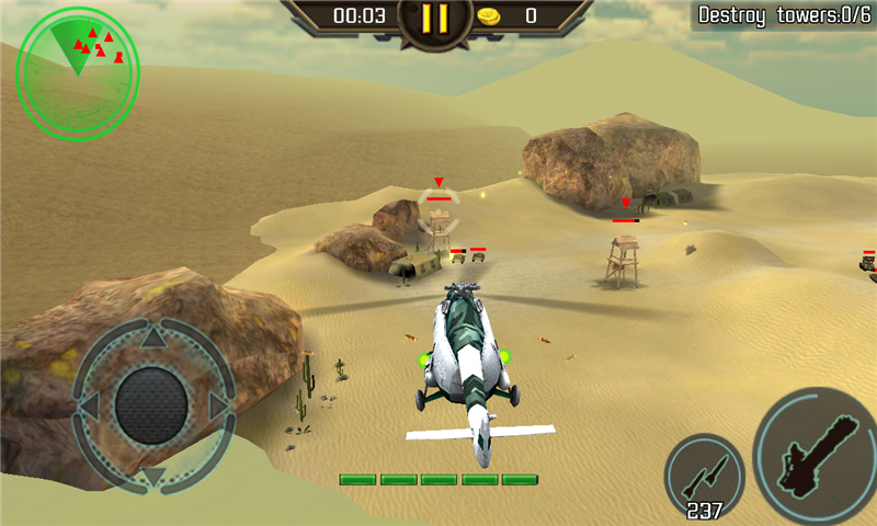 直升机空袭3D游戏下载-直升机空袭3D免费版下载v1.1.0 运行截图4