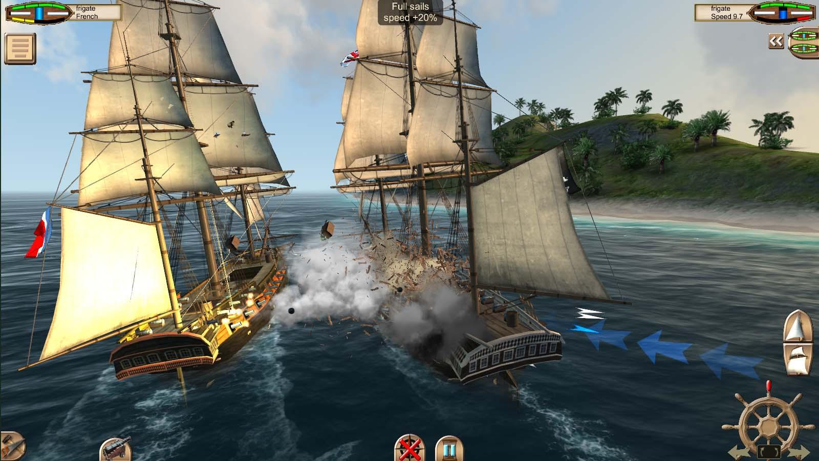 海盗加勒比海亨特正版下载-海盗加勒比海亨特手游下载v9.3 运行截图5