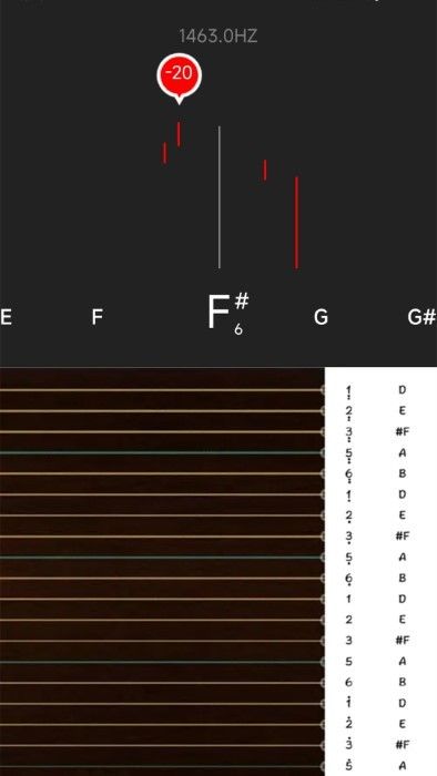 X古筝调音app下载_X古筝调音app官方版v1.4 运行截图3