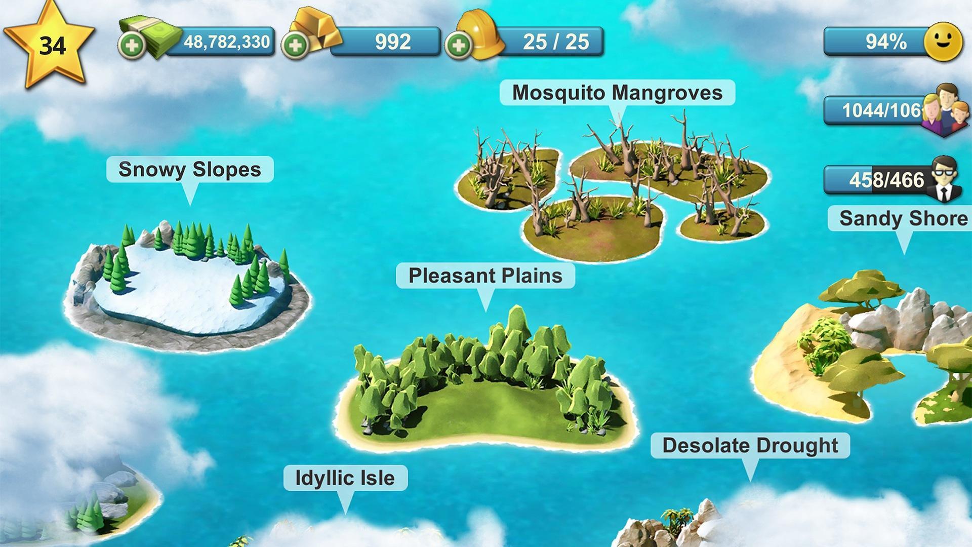 城市岛屿4模拟生命大亨最新版下载-城市岛屿4模拟生命大亨安卓版下载v2.3.0 运行截图7