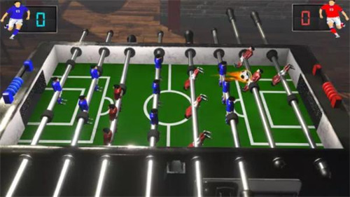 真实桌上足球3D游戏安卓版下载-真实桌上足球3D免费版下载 运行截图1