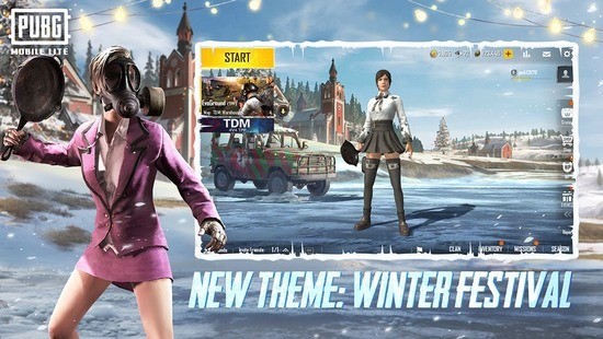 pubg轻量版手游下载-绝地求生轻量版最新版本下载2022_绝地求生轻量版手游下载v2.3.0 安卓 运行截图3