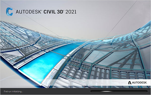 Autodesk Civil 3D 2021试用64位版_Autodesk Civil 3D 2021破解永久授权版 v1.0 运行截图1