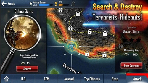 特种部队反恐战士手游安卓版下载-特种部队反恐战士手机版下载 运行截图2