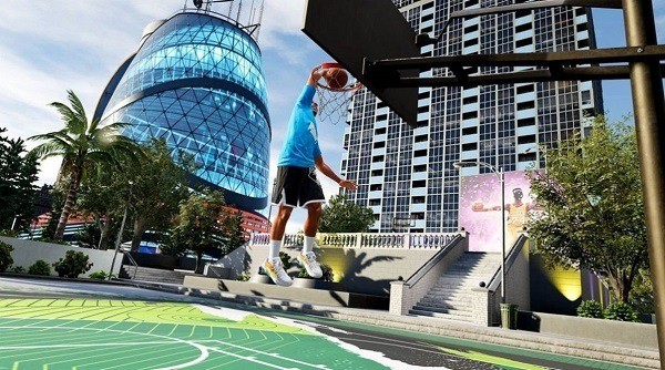 nba2k23安卓版免费下载-nba2k23手游下载2023最新版 运行截图1