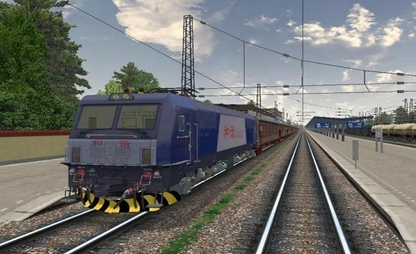 模拟火车2022手机版游戏下载安装-模拟火车2022手机版安卓版下载 运行截图2