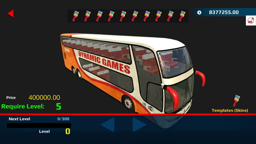 世界巴士驾驶模拟器汉化版-世界巴士驾驶模拟器最新版v0.97 运行截图4