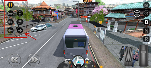 巴士模拟器2023汉化版免费下载_巴士模拟器2023汉化版下载v1.1.8 运行截图1