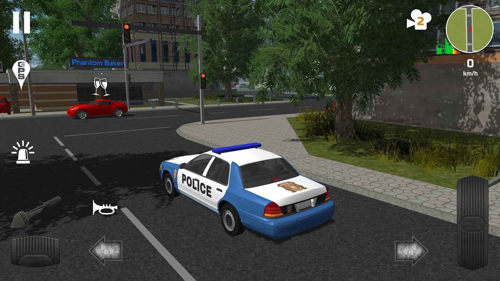 警察巡逻模拟器游戏下载-警察巡逻模拟器畅玩版v1.2 运行截图1