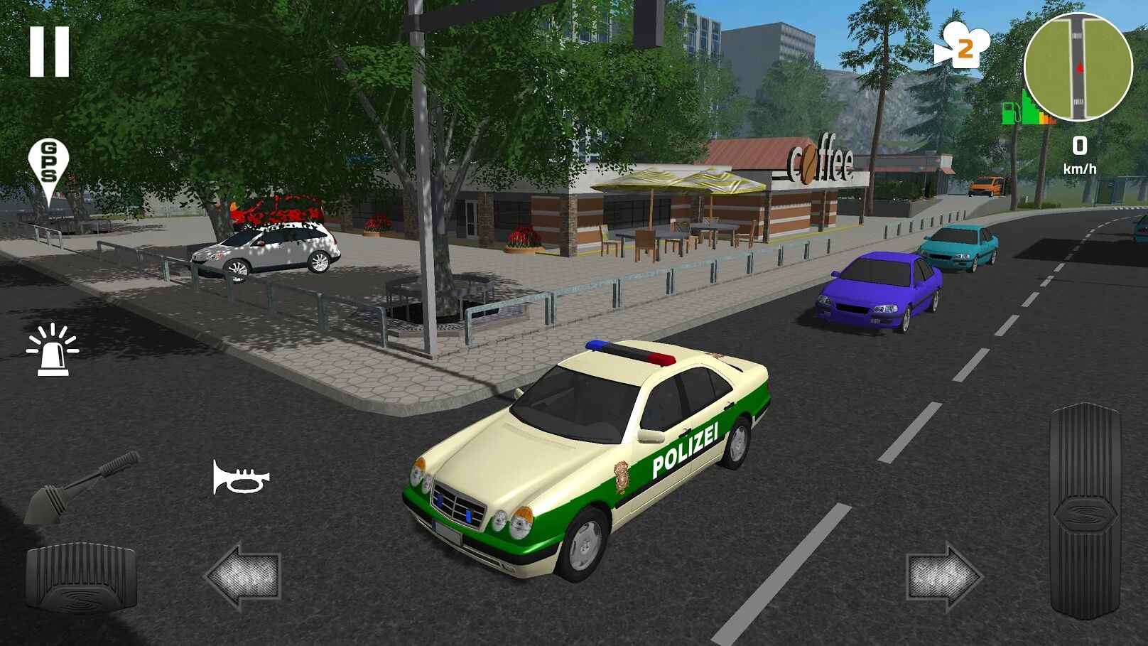 警察巡逻模拟器游戏下载-警察巡逻模拟器畅玩版v1.2 运行截图3
