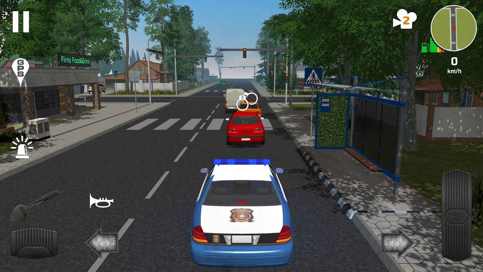 警察巡逻模拟器游戏下载-警察巡逻模拟器畅玩版v1.2 运行截图4
