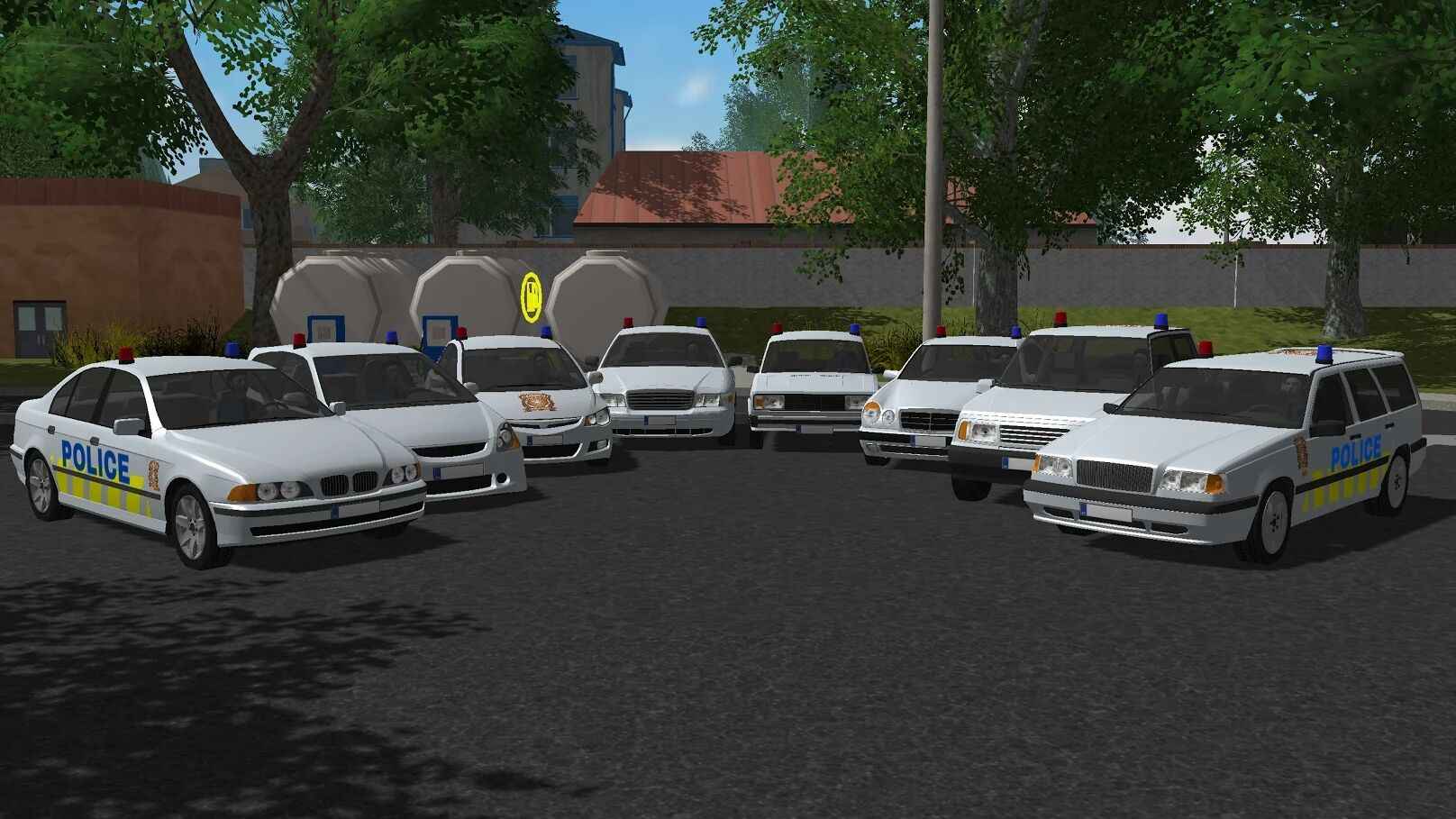 警察巡逻模拟器游戏下载-警察巡逻模拟器畅玩版v1.2 运行截图5