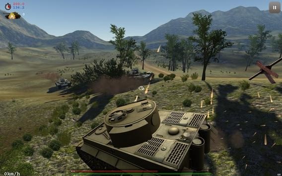 古代坦克战争游戏下载-古代坦克战争安卓版下载V4.01 运行截图1