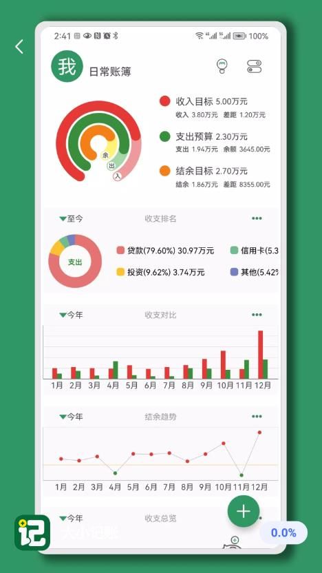 大小记账app下载_大小记账app手机版下载v1.0 运行截图2