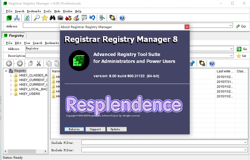 Registrar Registry Manager Pro中文版_Registrar Registry Manager Pro(注册表管理器)免费版 v9.00 运行截图1