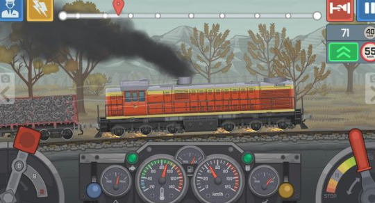 火车模拟器专业版下载-火车模拟器手机版下载v0.1.74 运行截图1