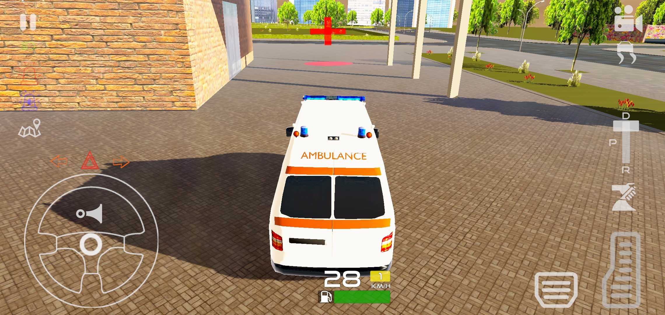 2021救护车模拟器手机版下载-2021救护车模拟器中文版下载v1.0.3 运行截图1