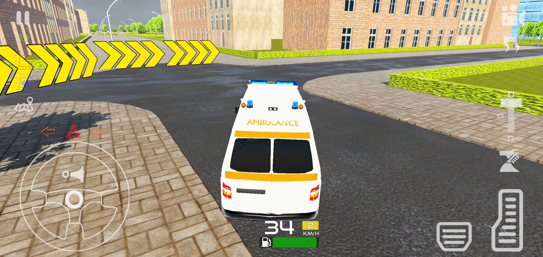 2021救护车模拟器手机版下载-2021救护车模拟器中文版下载v1.0.3 运行截图4