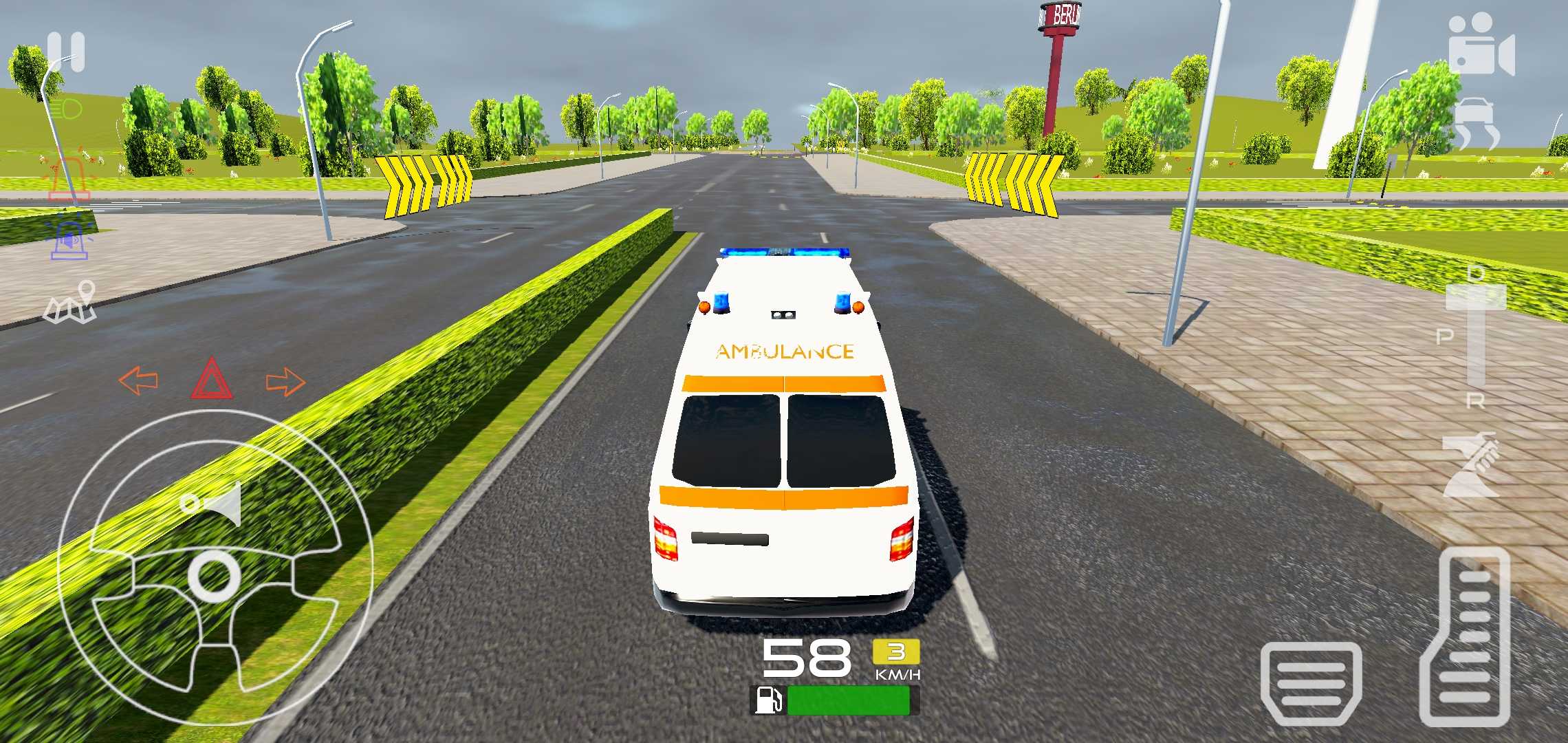 2021救护车模拟器手机版下载-2021救护车模拟器中文版下载v1.0.3 运行截图3