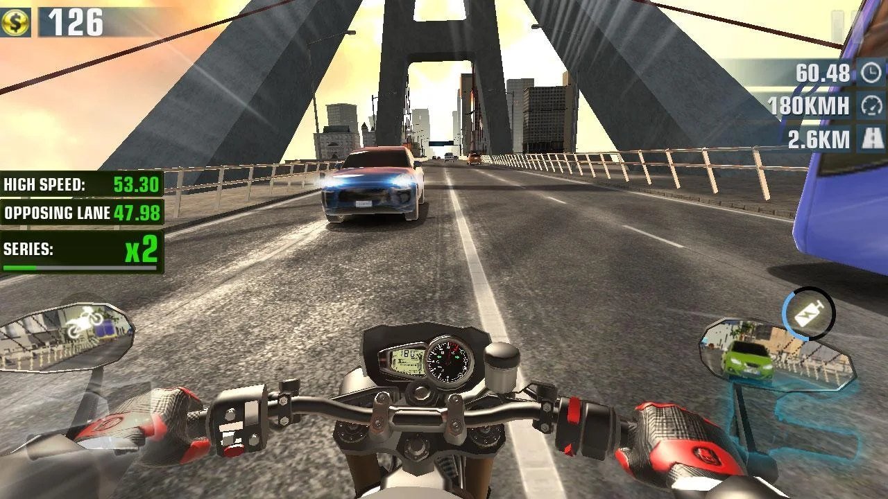 真实摩托驾驶模拟器手机版下载-真实摩托驾驶模拟器游戏下载v2.01 运行截图1