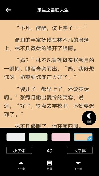 文竹小说app-文竹小说手机版app（暂未上线）v1.0 运行截图2