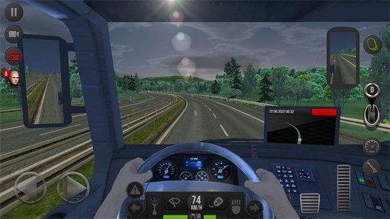 模拟卡车真实驾驶破解版中文下载-模拟卡车真实驾驶无限金币版下载v1.2.8 运行截图2