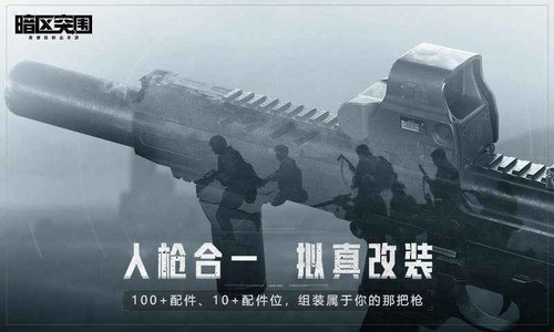 暗区突围破解版免登录无限币_暗区突围破解版下载无限币v1.8.6 运行截图2