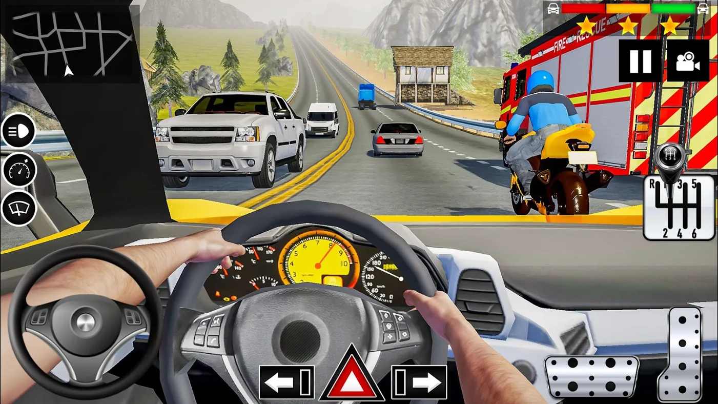 汽车驾驶学校2020中文版下载-汽车驾驶学校2020游戏下载v2.3 运行截图2