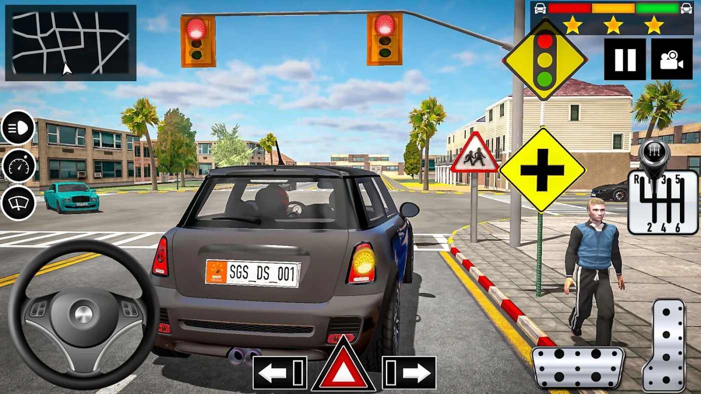汽车驾驶学校2020中文版下载-汽车驾驶学校2020游戏下载v2.3 运行截图1