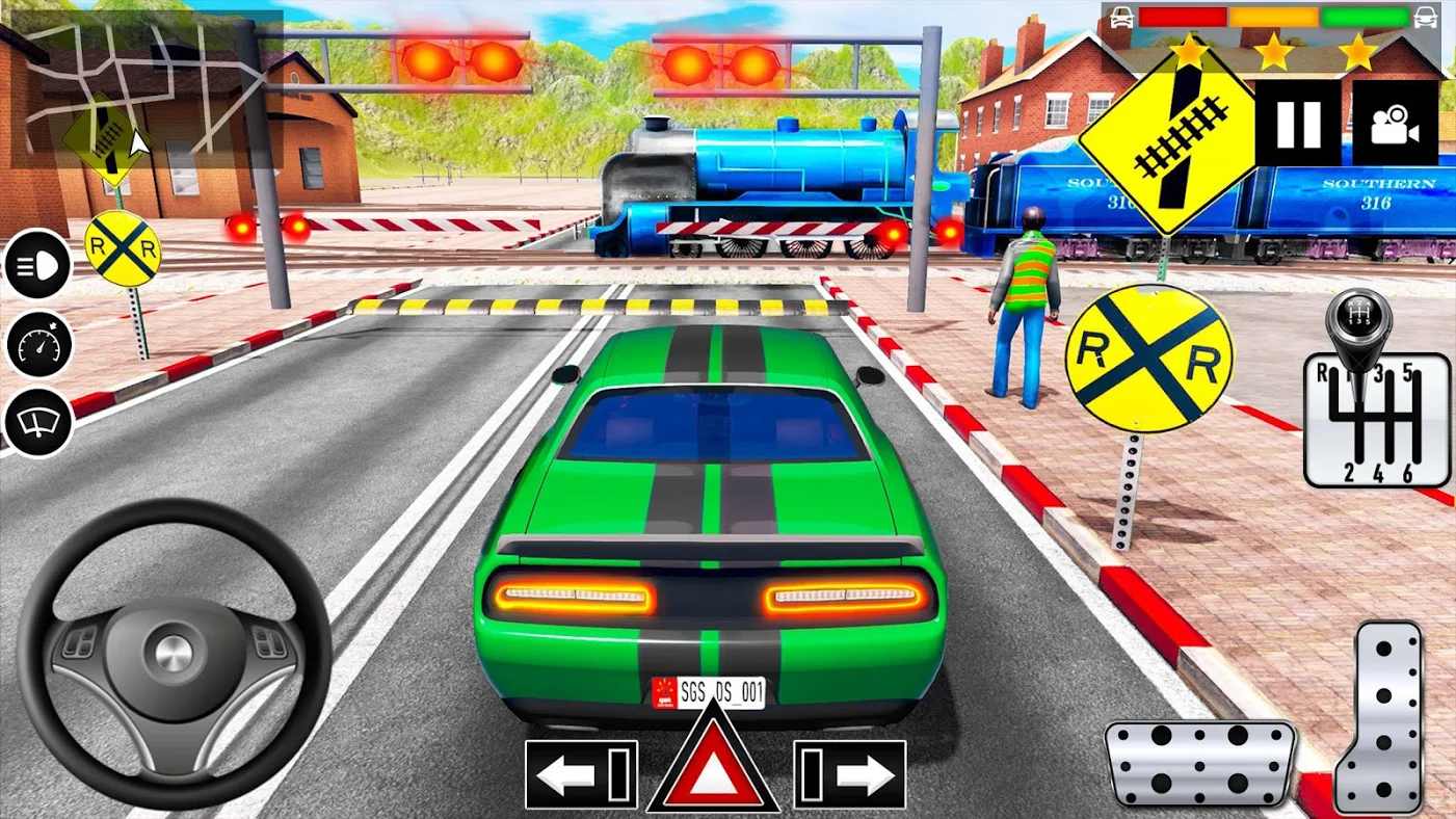 汽车驾驶学校2020中文版下载-汽车驾驶学校2020游戏下载v2.3 运行截图4