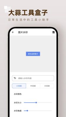 大蒜工具盒子app下载_大蒜工具盒子app安卓版v1.0.0 运行截图2