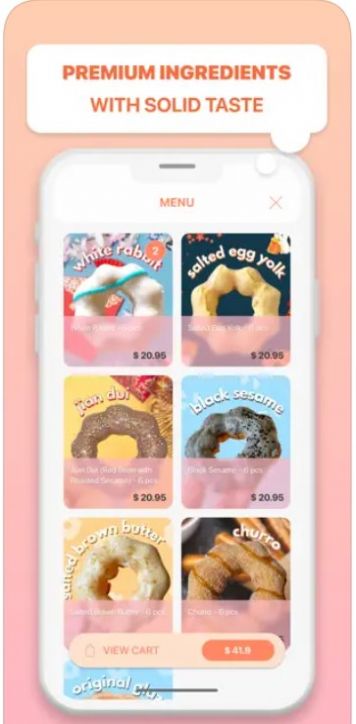 Mochidoapp下载_Mochido影视app官方1.0 运行截图1