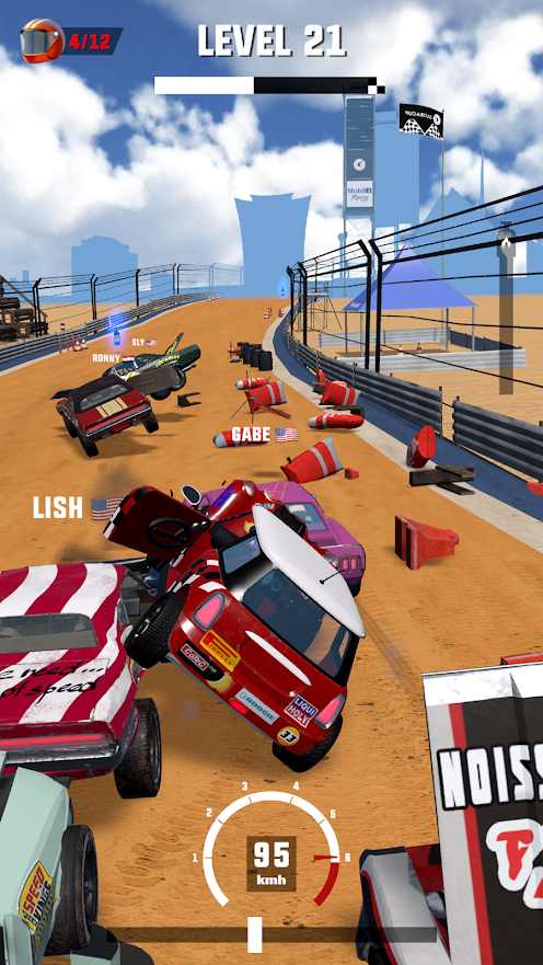 疯狂赛车3D手机版下载-疯狂赛车3D单机版下载v0.7.2 运行截图3