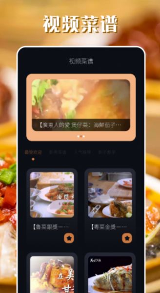 韩食大全app下载_韩食大全app手机版v1.1 运行截图2