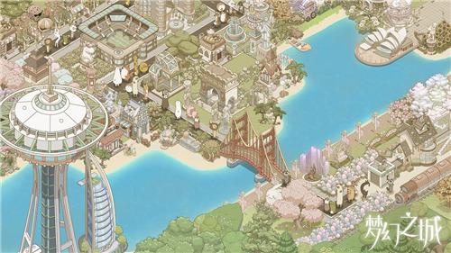 梦幻之城破解版无限星无限金币版下载-梦幻之城破解版下载 运行截图2