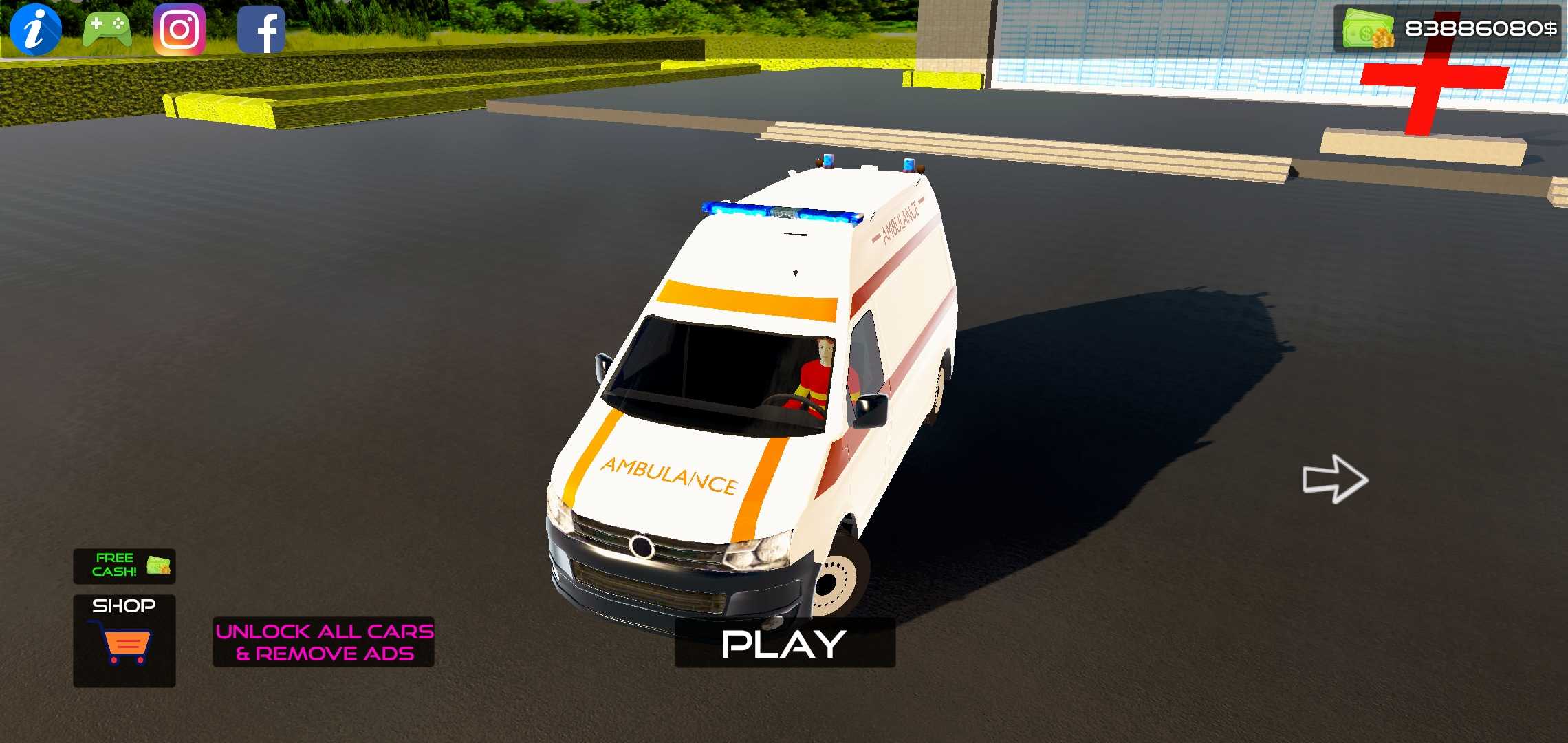2021救护车模拟器游戏下载-2021救护车模拟器手机版下载v1.0.3 运行截图2