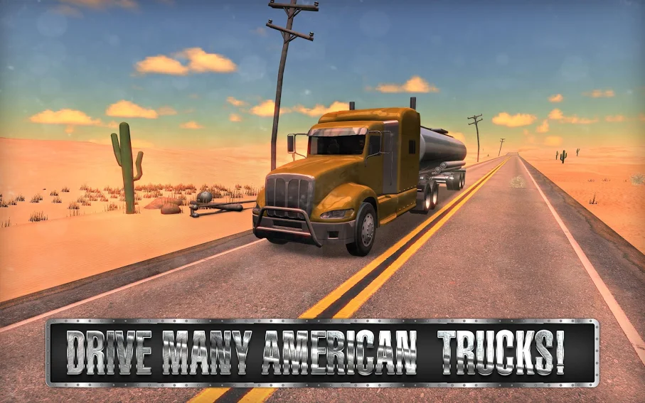 美国卡车模拟器手机版下载-美国卡车模拟器专业版v4.0.6 运行截图4