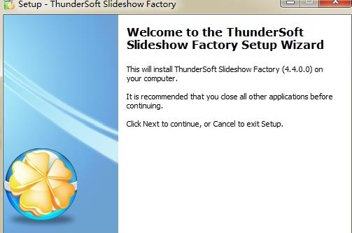 ThunderSoft Slideshow Factory中文汉化版_ThunderSoft Slideshow Factory(电子相册制作软件)专业版 v6.1.0 运行截图1