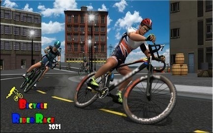 自行车骑士比赛游戏最新版-自行车骑士比赛手机版 运行截图1