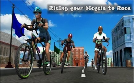 自行车骑士比赛游戏最新版-自行车骑士比赛手机版