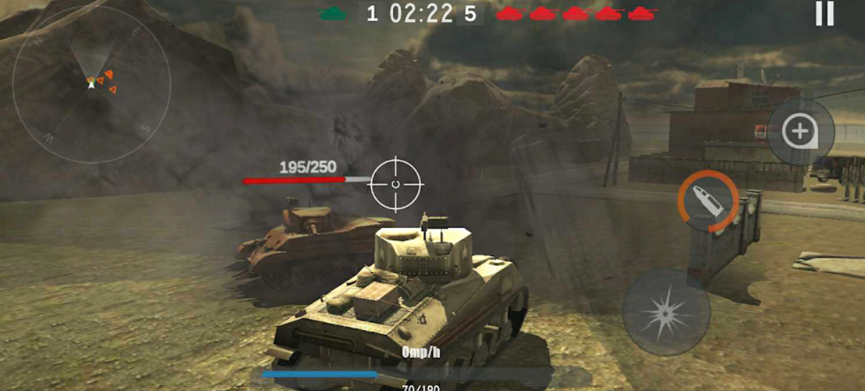 坦克模拟器2安卓版下载-坦克模拟器2手游下载v1.0.1 运行截图2